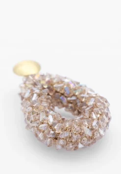 goudkleurig lott. gioielli oorbellen drop s raw