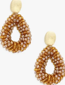 goudkleurig lott. gioielli sieraad ce gb drop s