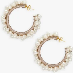 goudkleurig lott. gioielli oorbellen urchin creole