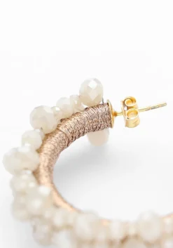 goudkleurig lott. gioielli oorbellen urchin creole