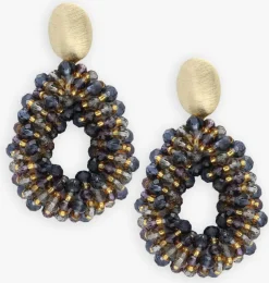 goudkleurig lott. gioielli oorbellen drop s