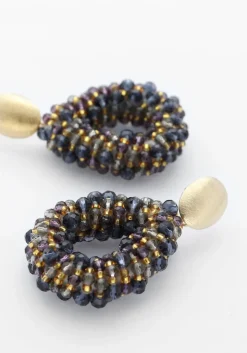 goudkleurig lott. gioielli oorbellen drop s