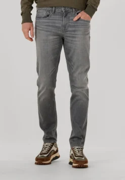 grijze 7 for all mankind slim fit jeans slimmy tapered