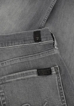 grijze 7 for all mankind slim fit jeans slimmy tapered