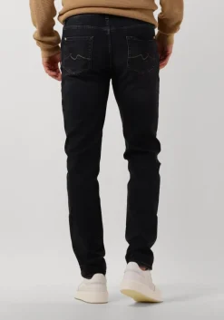 grijze 7 for all mankind slim fit jeans slimmy tapered special editon stretch tek hyphen