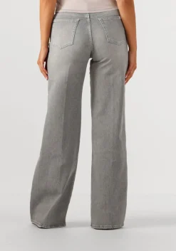 grijze 7 for all mankind wide jeans lotta panalu