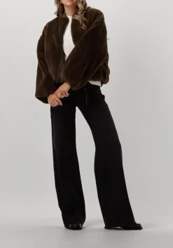 grijze 7 for all mankind wide jeans lotta luxe vintage topline with raw cut