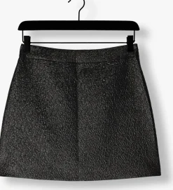 grijze aaiko minirok nasma metallic pes 350