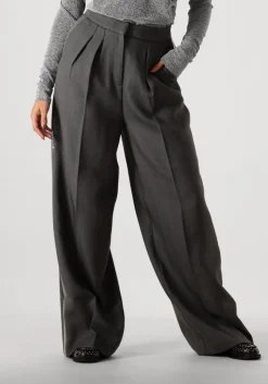 grijze aaiko pantalon saba sequins pes 356