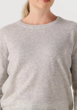 grijze absolut cashmere trui ysee