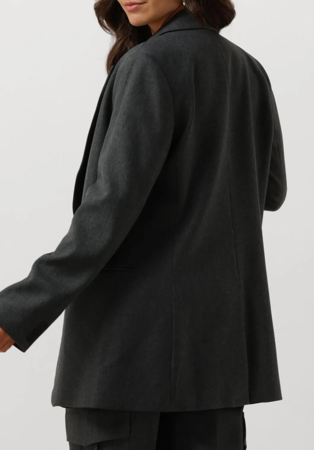 grijze access blazer d44-1072-158