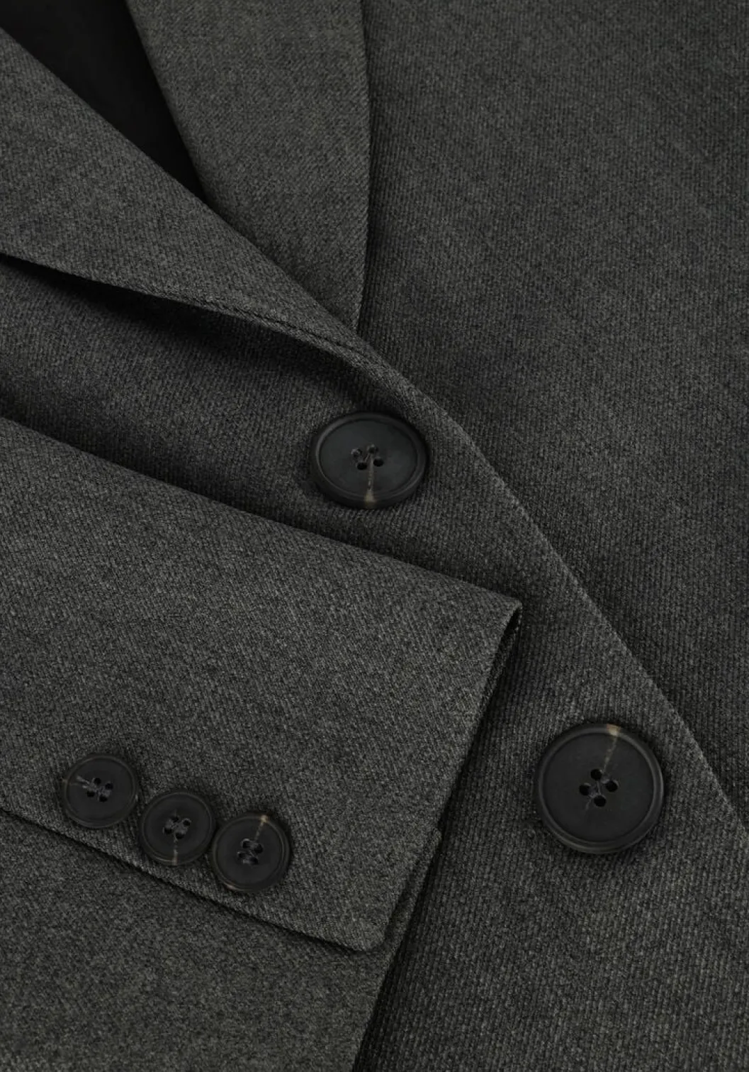 grijze access blazer d44-1072-158