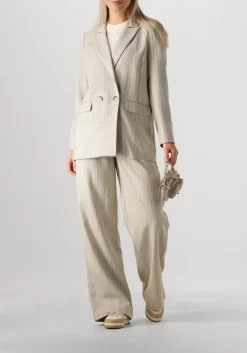 grijze aimee the label blazer boa