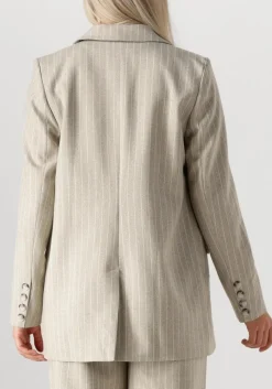 grijze aimee the label blazer boa