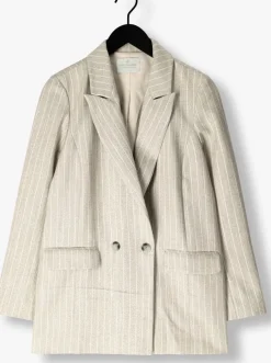 grijze aimee the label blazer boa