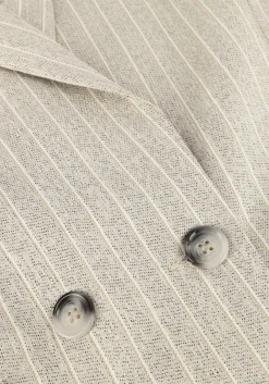 grijze aimee the label blazer boa