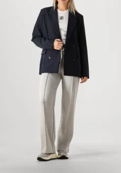 grijze aimee the label pantalon marcella