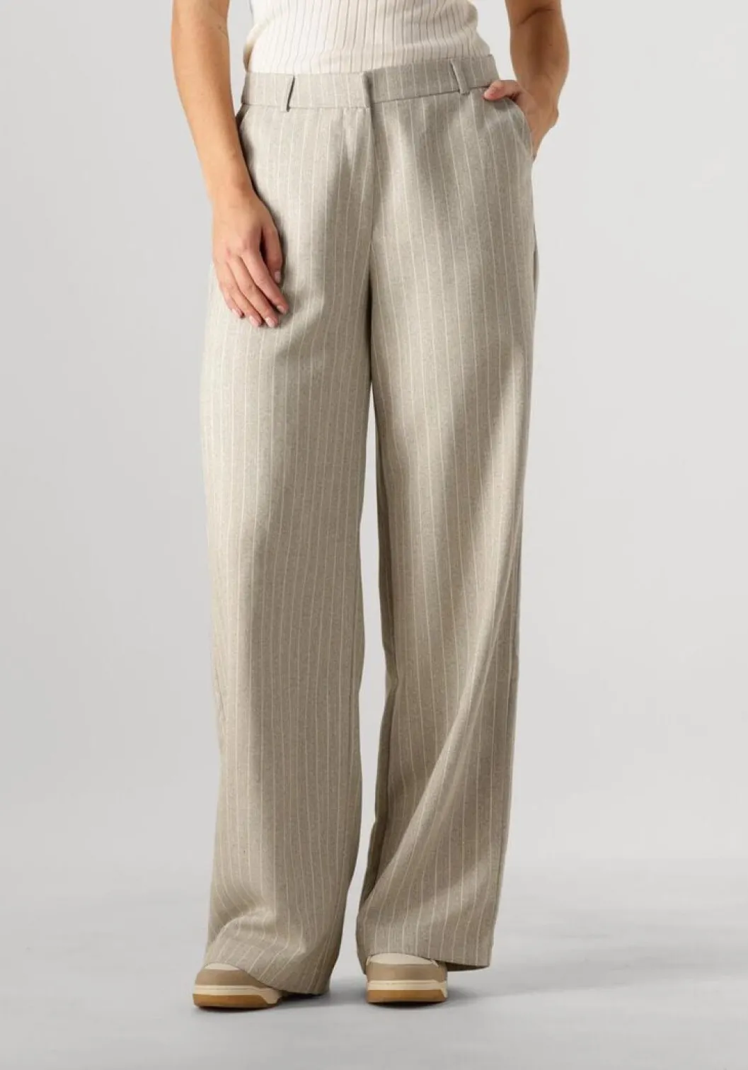 grijze aimee the label pantalon edwin