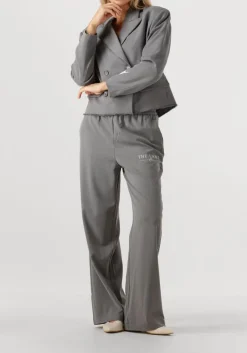 grijze alix the label blazer double breasted blazer