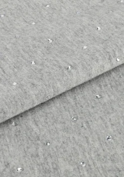 grijze alix the label blouses ladies knitted studded t-shirts