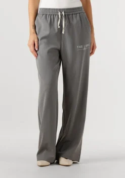 grijze alix the label wijde broek relaxed pant