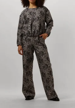 grijze amaya amsterdam pantalon lacey pant