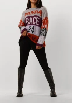 grijze amaya amsterdam trui amaya race sweater
