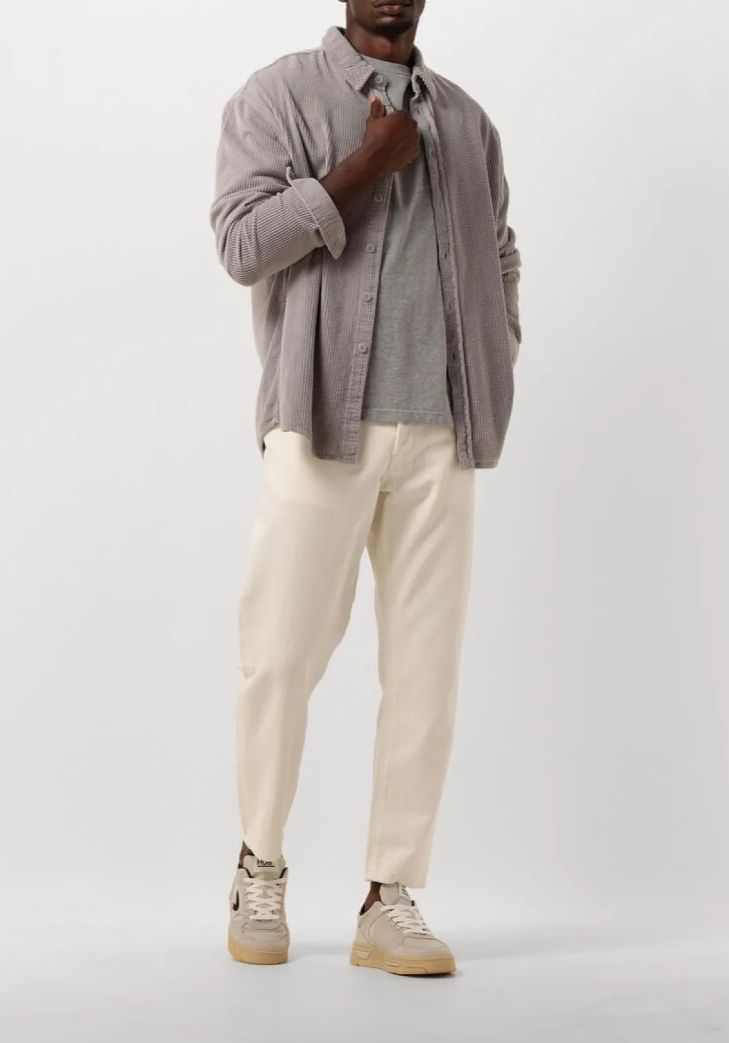 grijze american vintage t-shirt fizvalley men