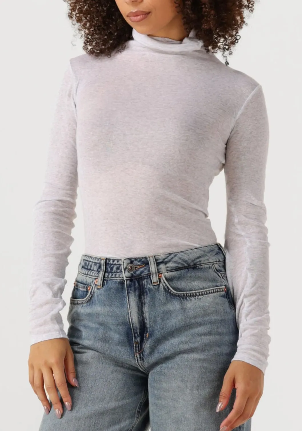 grijze american vintage top massachusetts