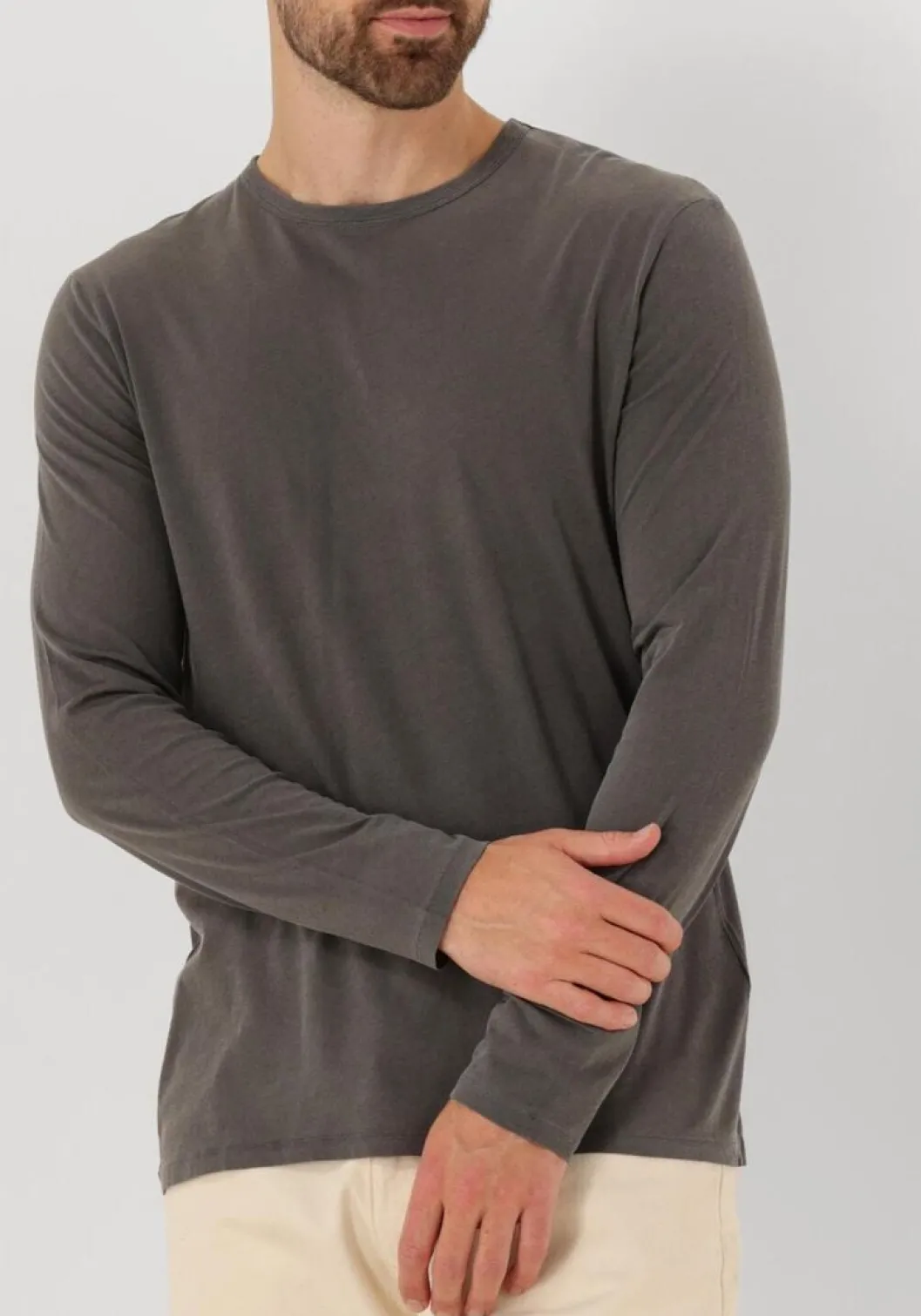 grijze american vintage t-shirt devon