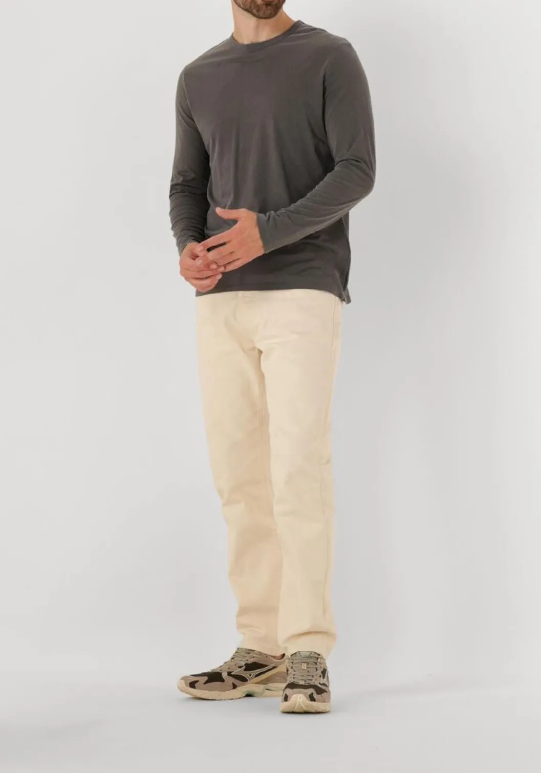 grijze american vintage t-shirt devon