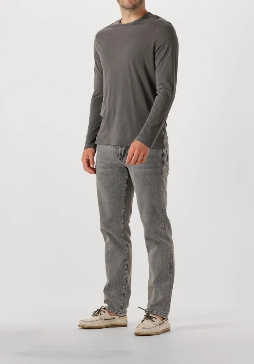 grijze american vintage t-shirt devon