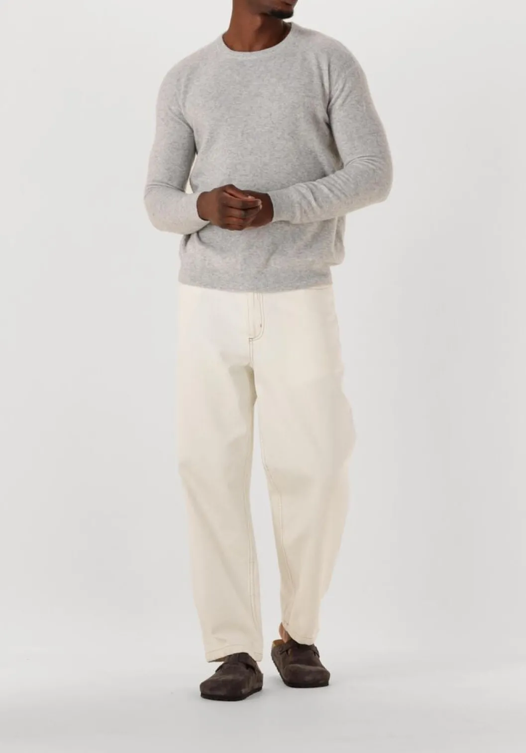 grijze american vintage trui raxow 1