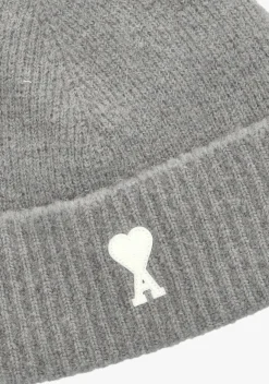 grijze ami paris muts adc beanie