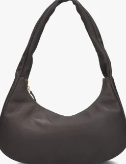 grijze anonymous copenhagen schoudertas shane grand pillow bag