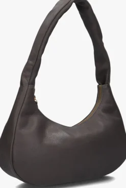 grijze anonymous copenhagen schoudertas shane grand pillow bag