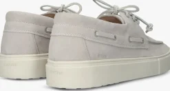 grijze blackstone lage sneakers ruby agwe