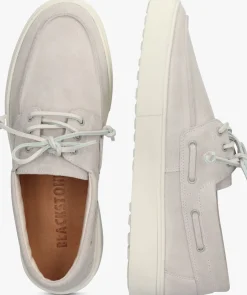 grijze blackstone lage sneakers ruby agwe