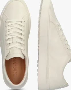 grijze blackstone lage sneakers crag finn low