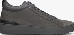 grijze blackstone lage sneakers yg23