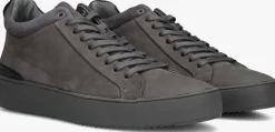 grijze blackstone lage sneakers yg23
