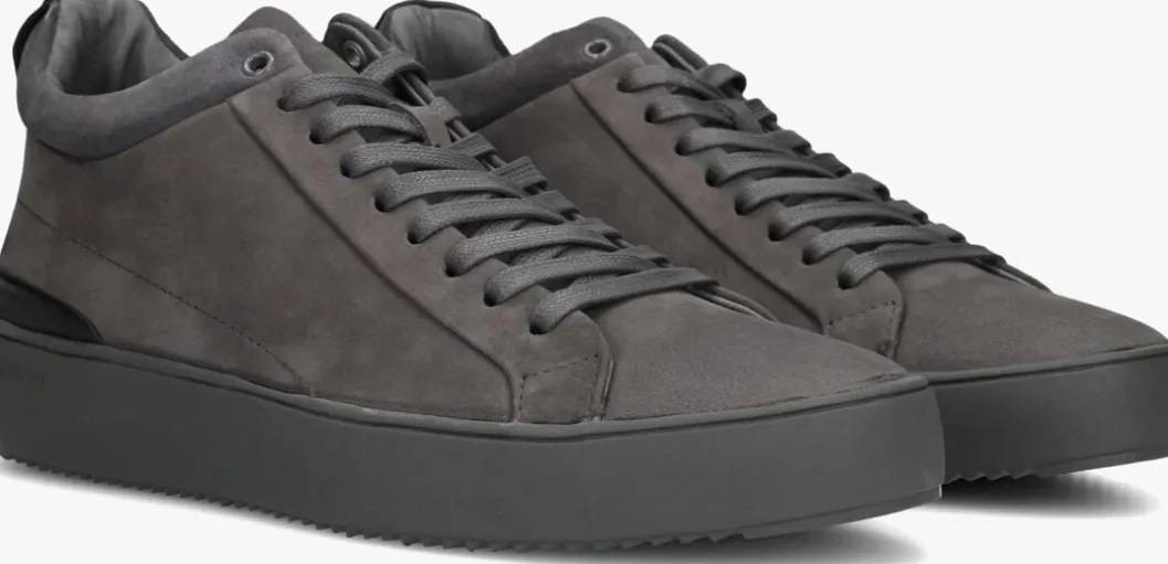 grijze blackstone lage sneakers yg23