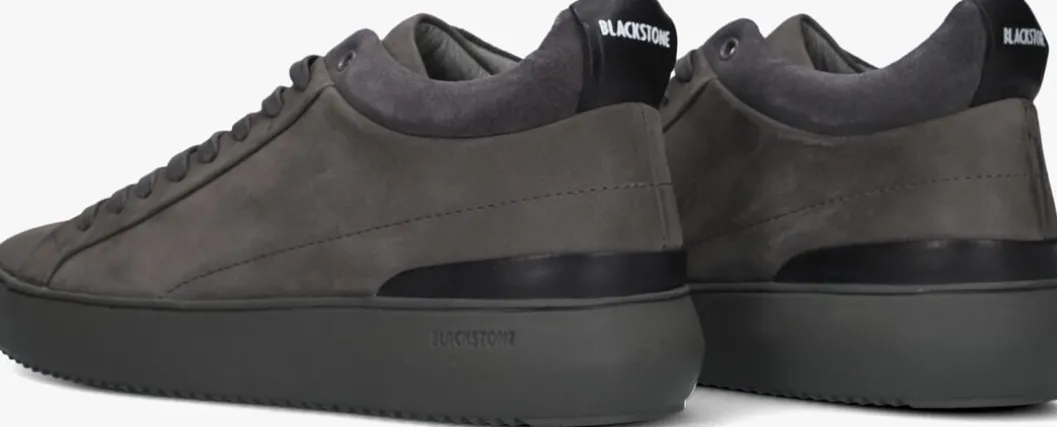 grijze blackstone lage sneakers yg23