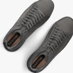 grijze blackstone lage sneakers yg23