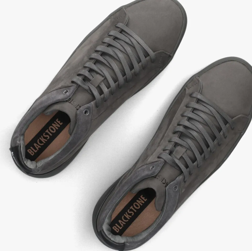 grijze blackstone lage sneakers yg23