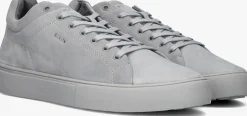 grijze blackstone lage sneakers crag colton