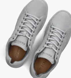 grijze blackstone lage sneakers crag colton
