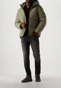 grijze blackstone lage sneakers crag colton