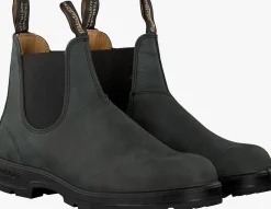 grijze blundstone chelsea boots classic heren