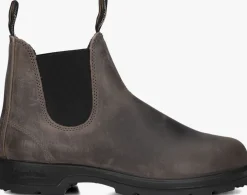grijze blundstone chelsea boots 2446